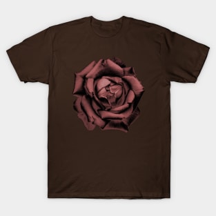 Red Charcoal Rose T-Shirt